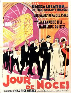 affiche du film Jour de noces