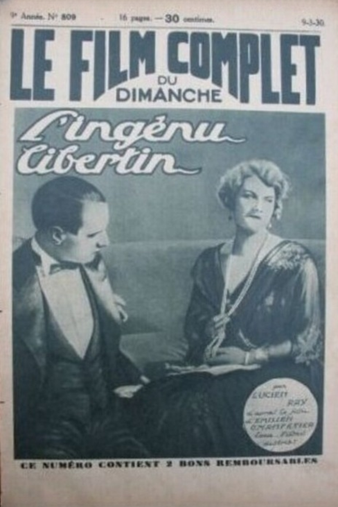 affiche du film L'ingénu libertin