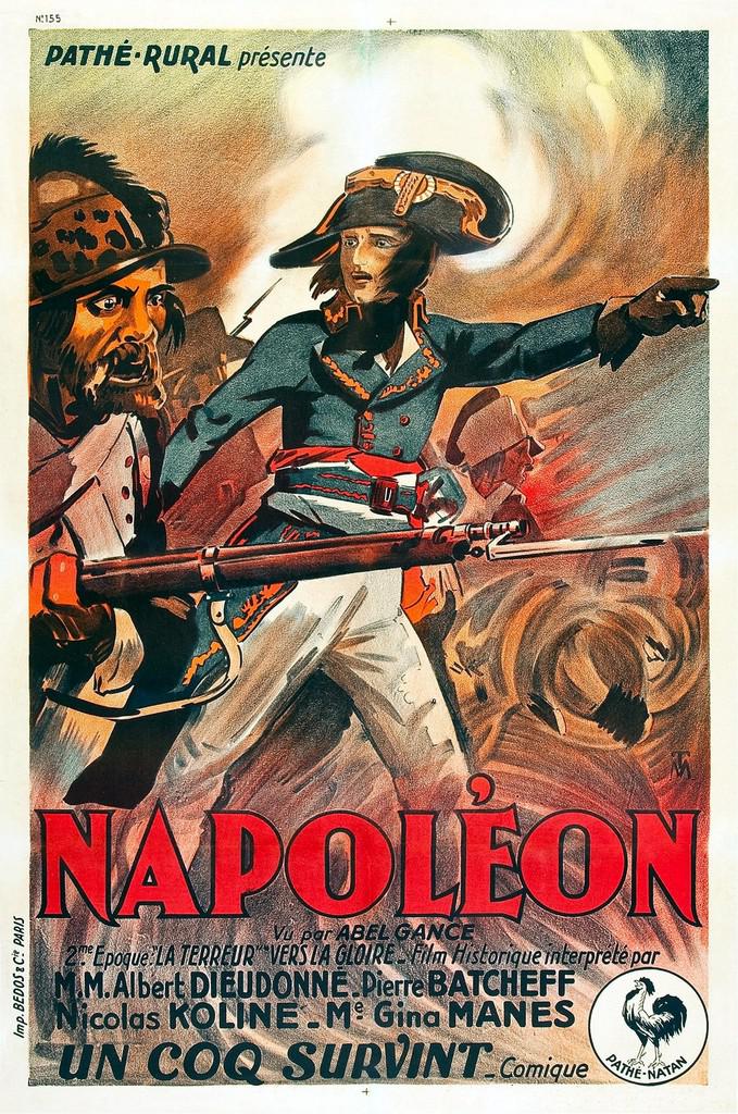 affiche du film Napoléon vu par Abel Gance