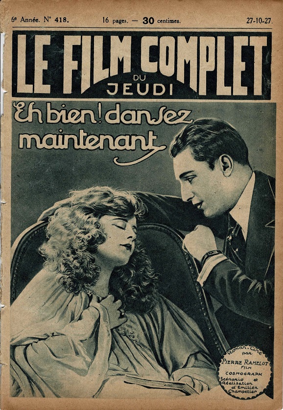 affiche du film Eh bien dansez maintenant