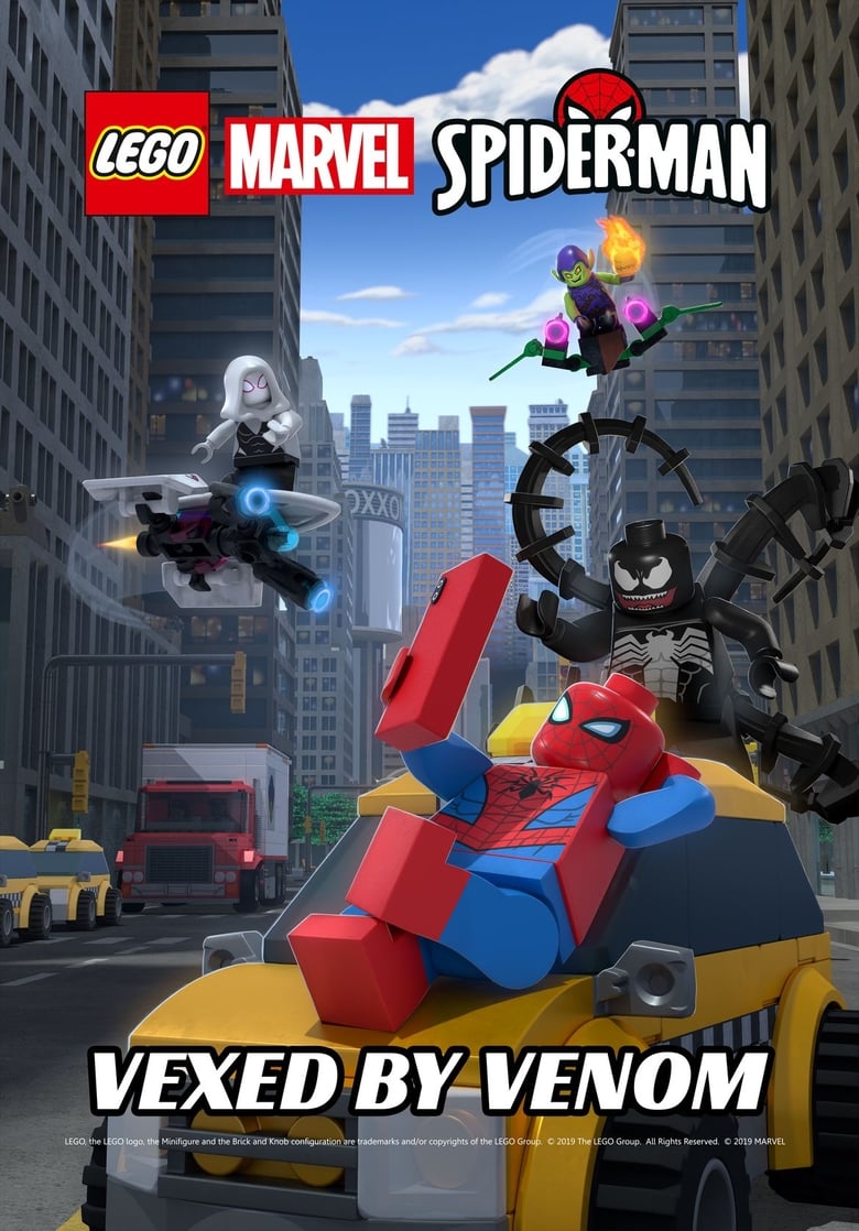 affiche du film LEGO Marvel Spider-Man: Vexed by Venom