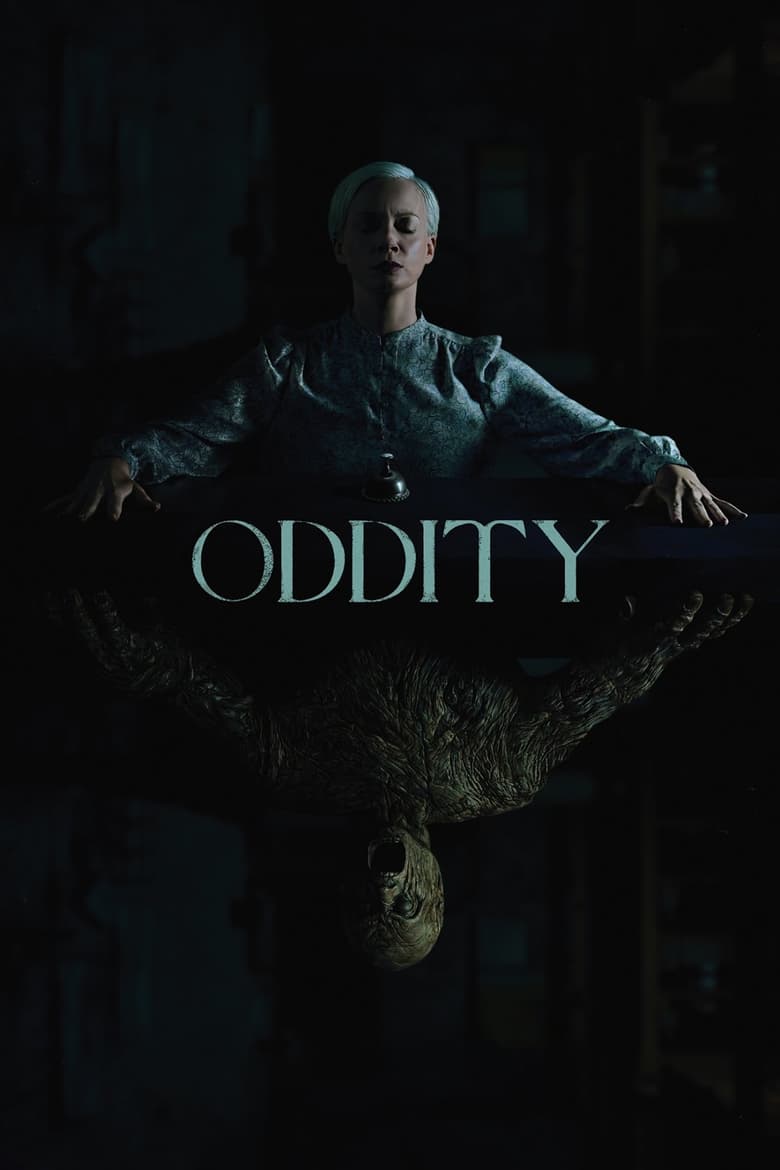 affiche du film Oddity