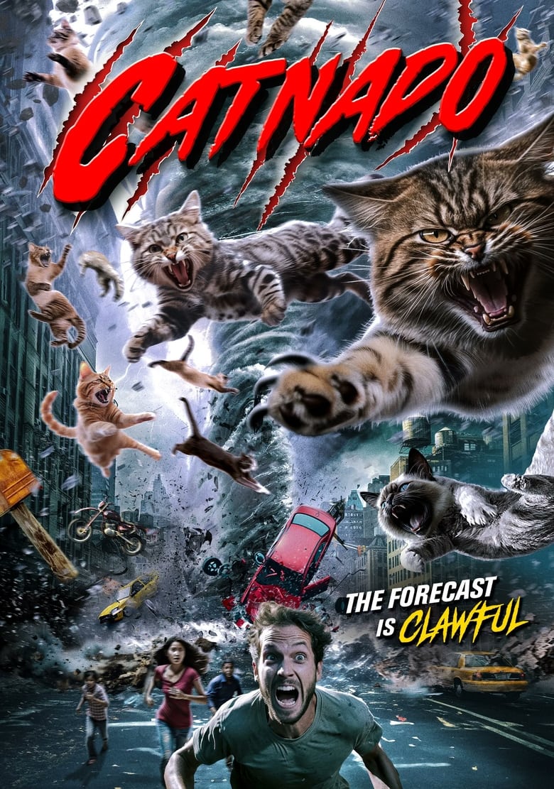 affiche du film Catnado