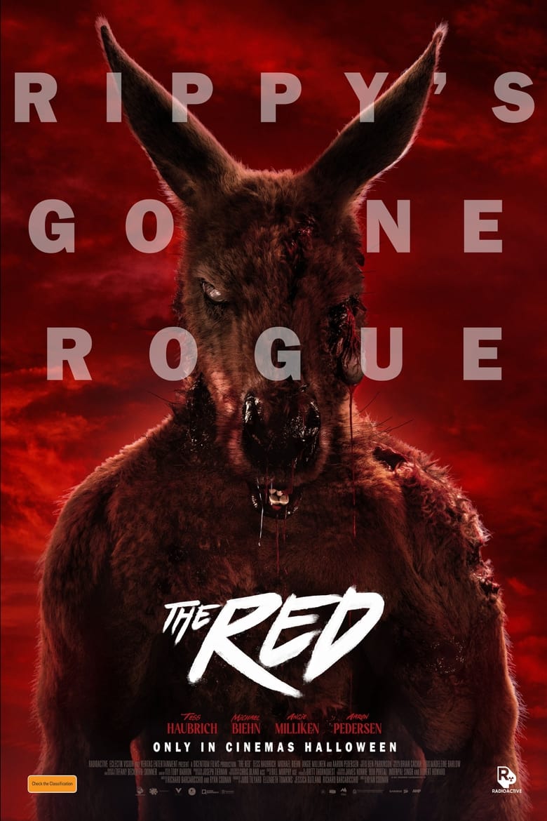 affiche du film The Red