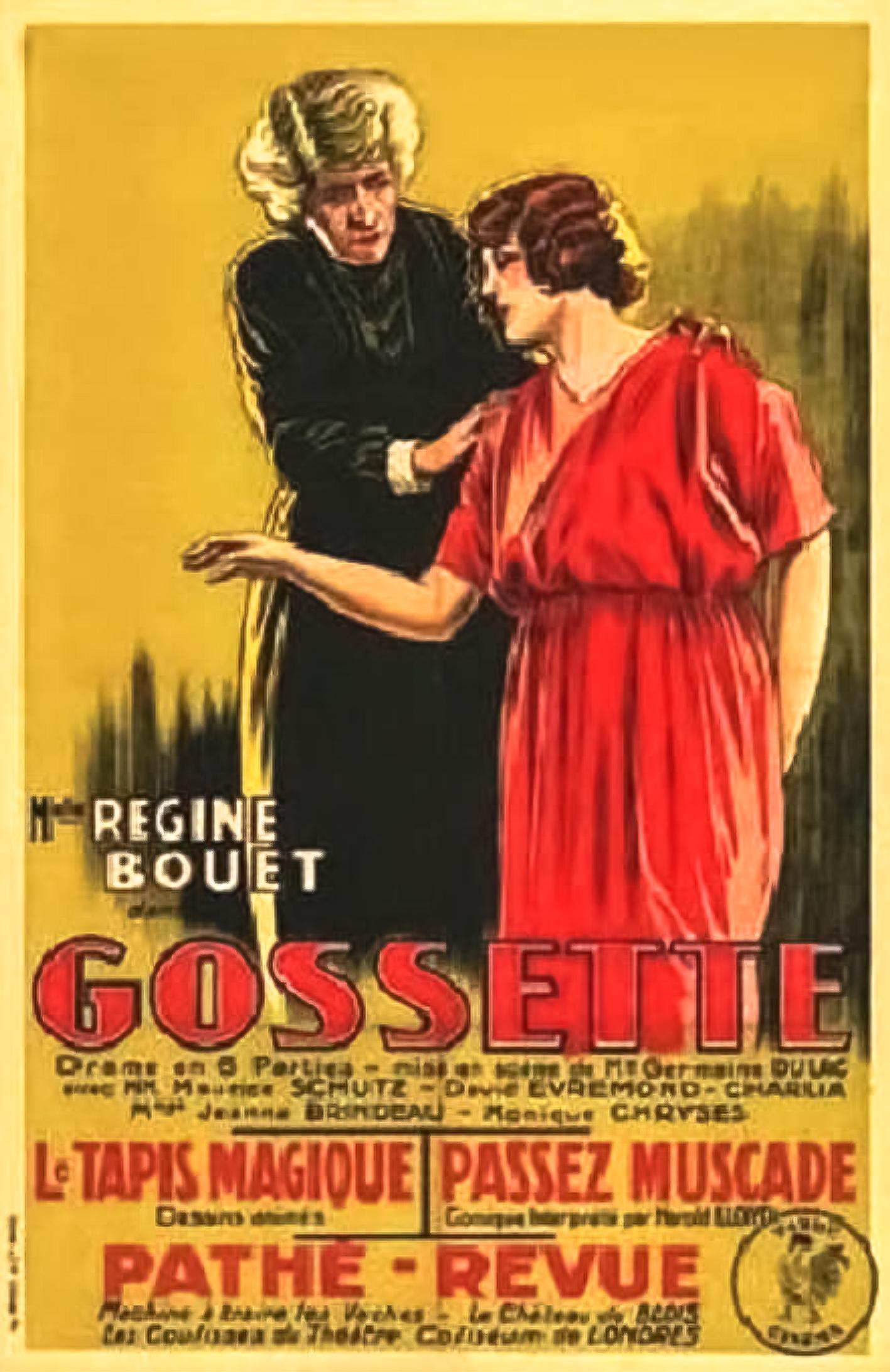 affiche du film Gossette