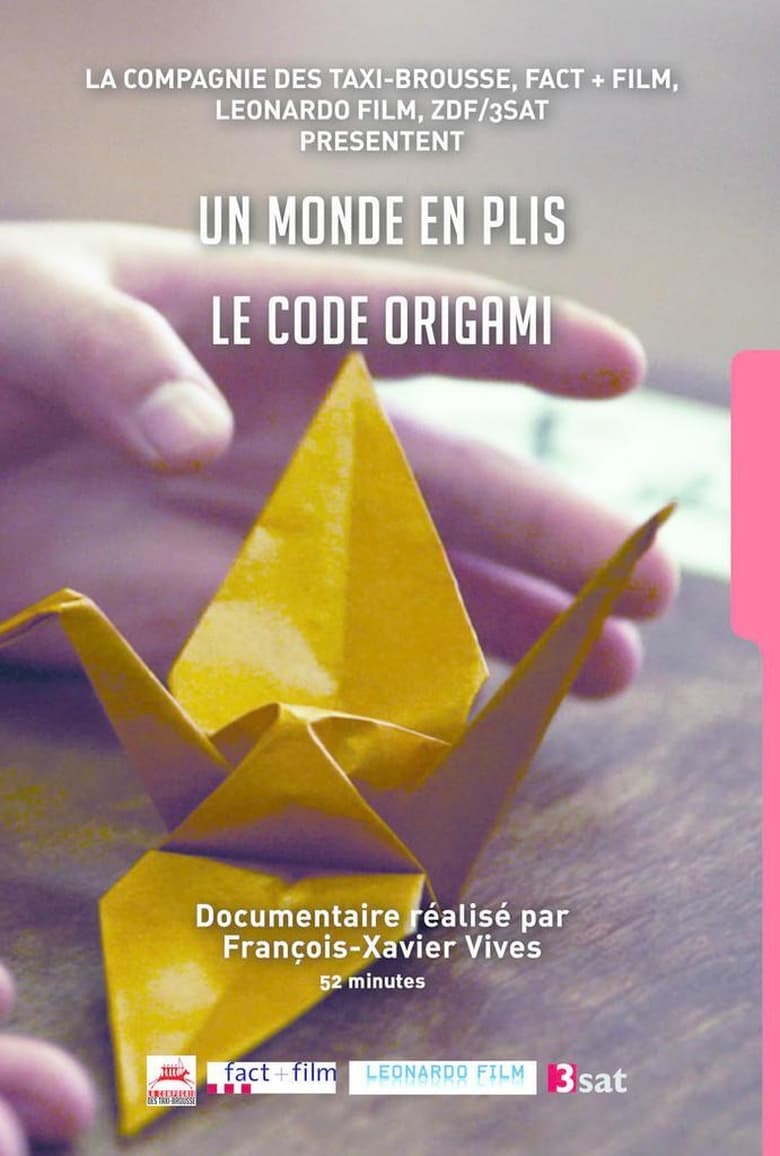 affiche du film Un monde en plis, le code origami