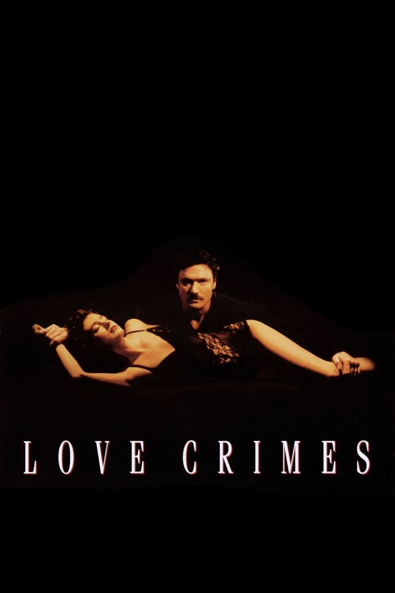 affiche du film Love Crimes