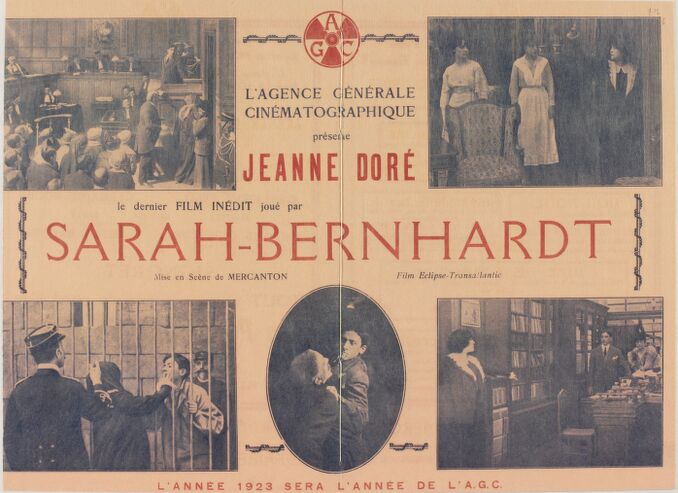 affiche du film Jeanne Doré