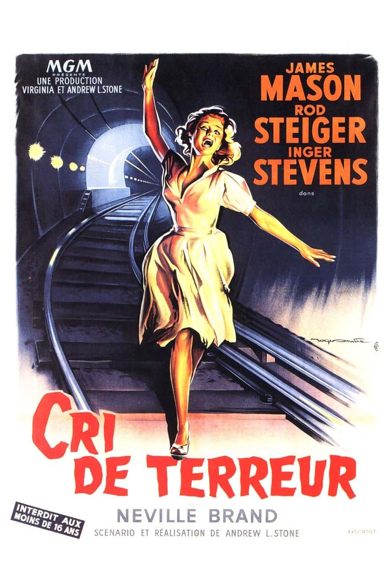 affiche du film Cri de terreur