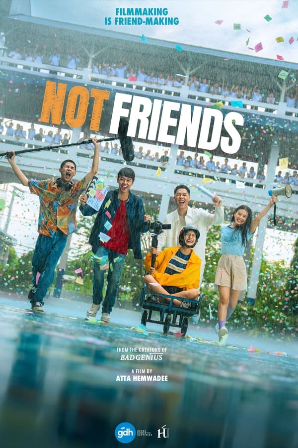 affiche du film Not Friends