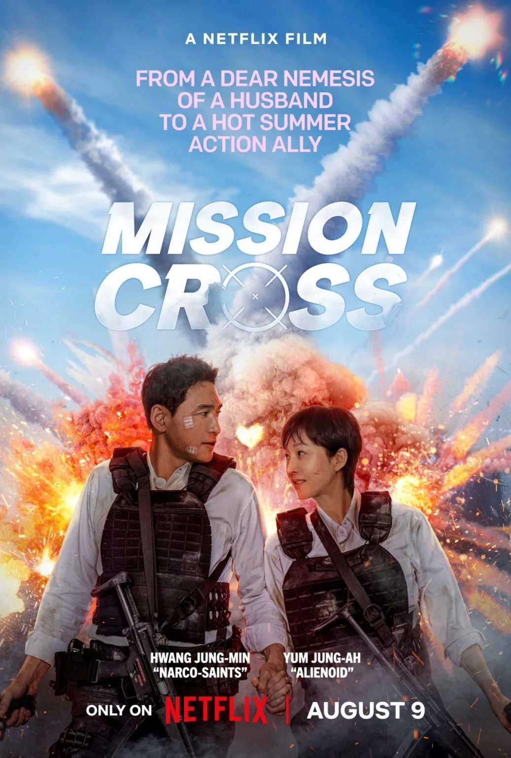 affiche du film Missions croisées