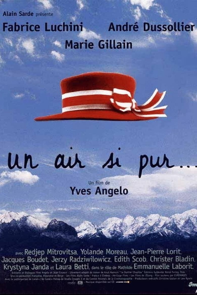 affiche du film Un air si pur...