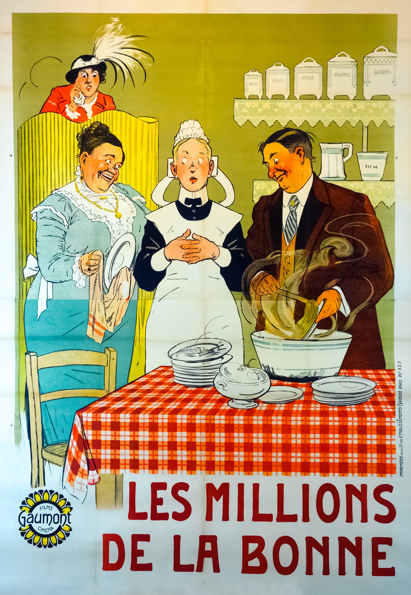 affiche du film Les millions de la bonne