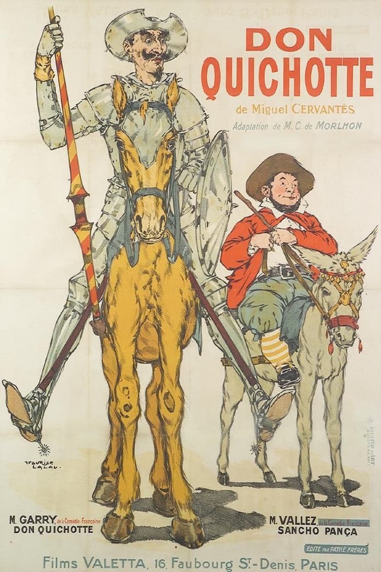 affiche du film Don Quichotte