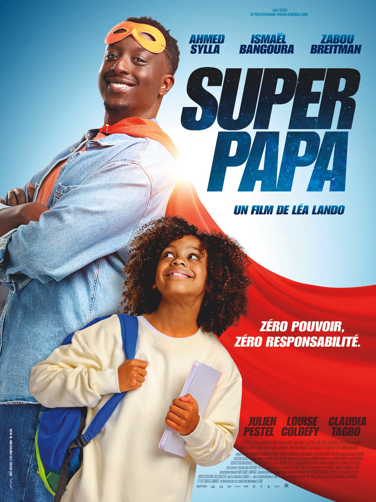 affiche du film Super Papa