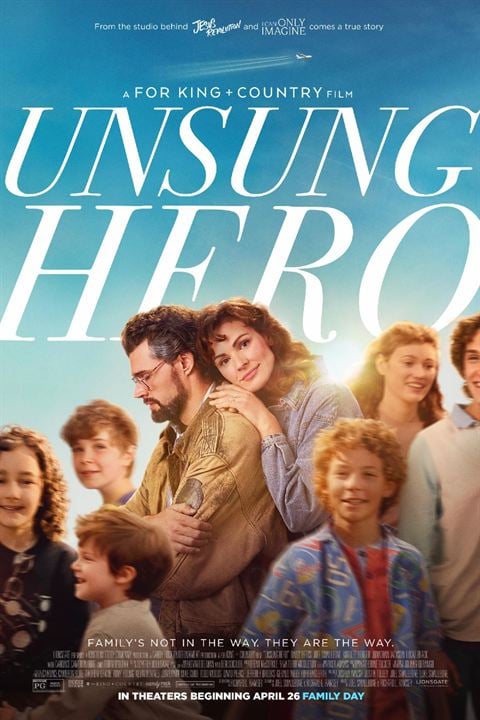 affiche du film Unsung Hero