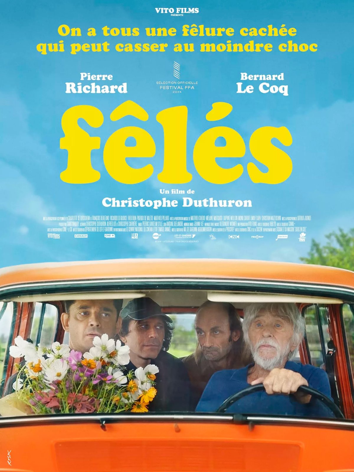 affiche du film Fêlés