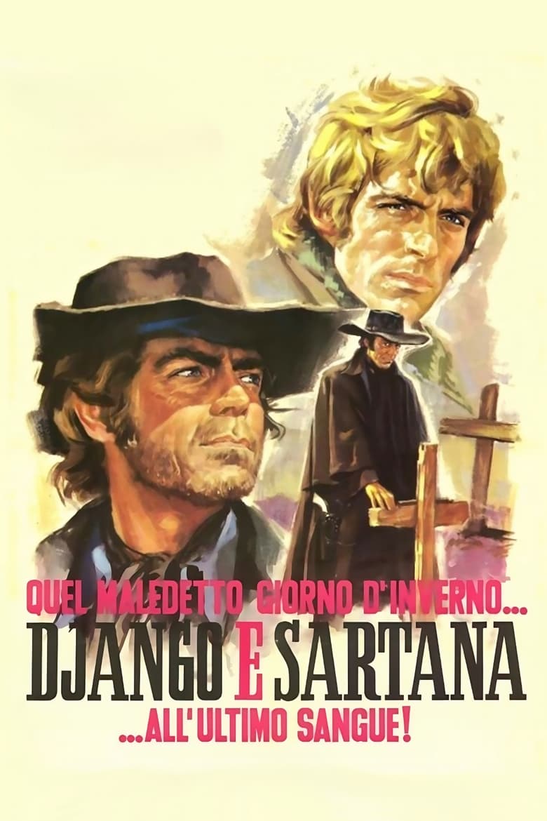 affiche du film Django et Sartana