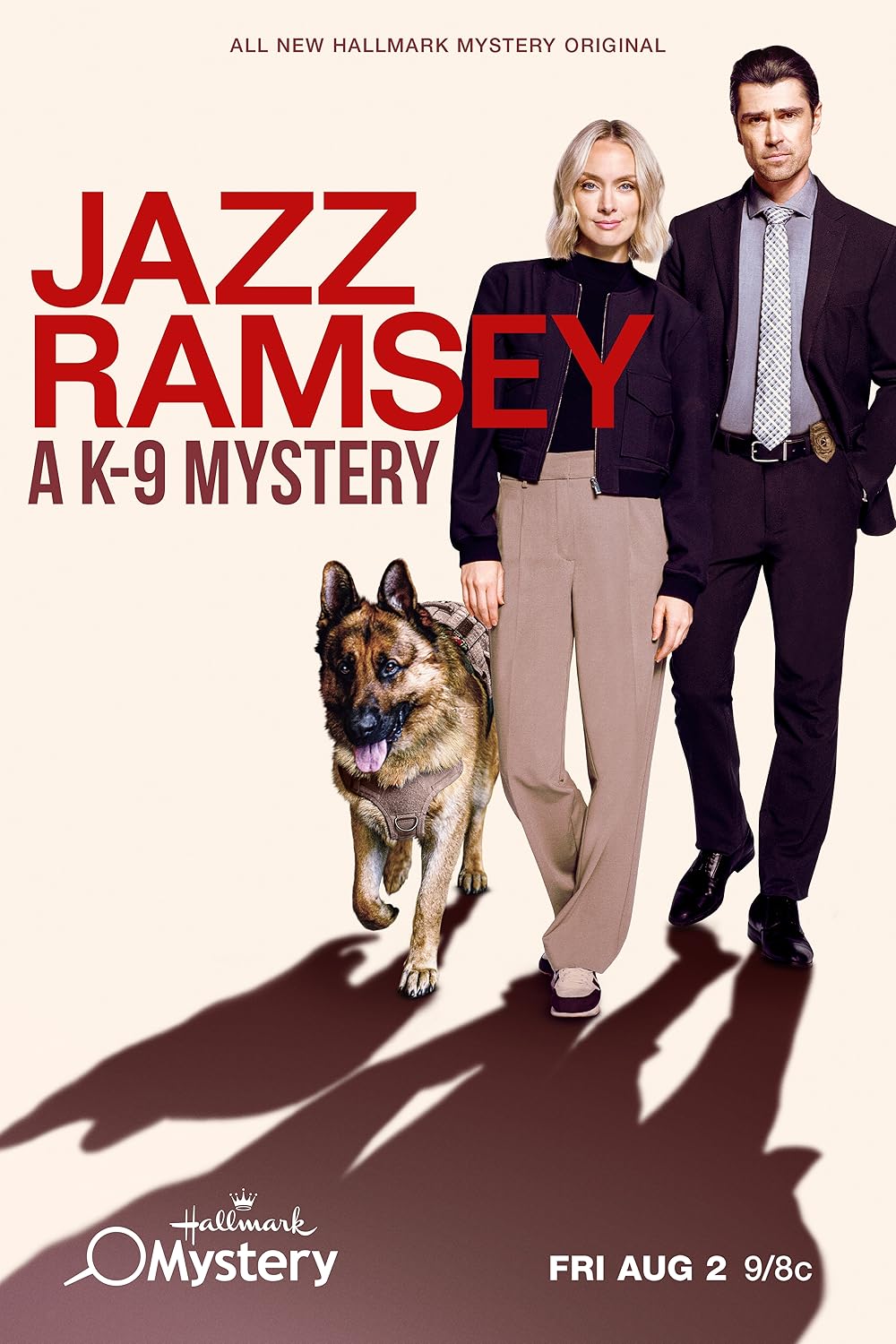 affiche du film Jazz Ramsey: A K-9 Mystery