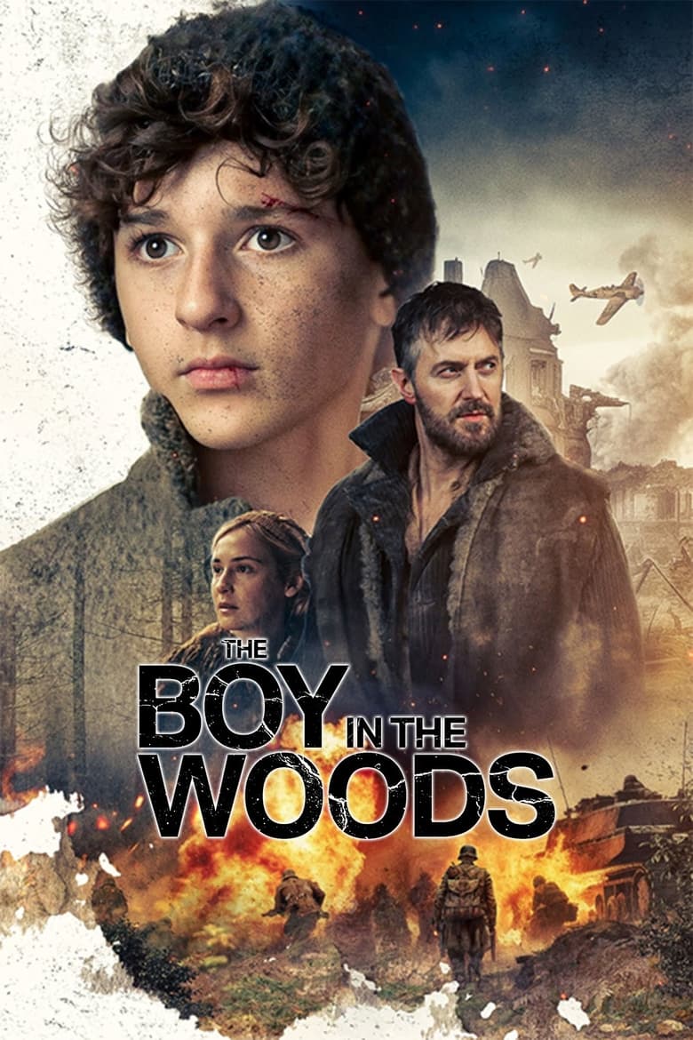 affiche du film The Boy in the Woods