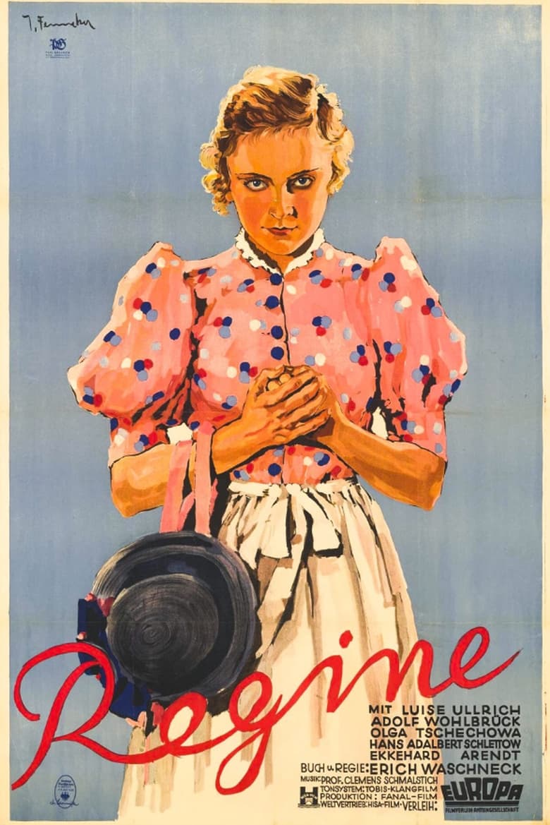 affiche du film Regine