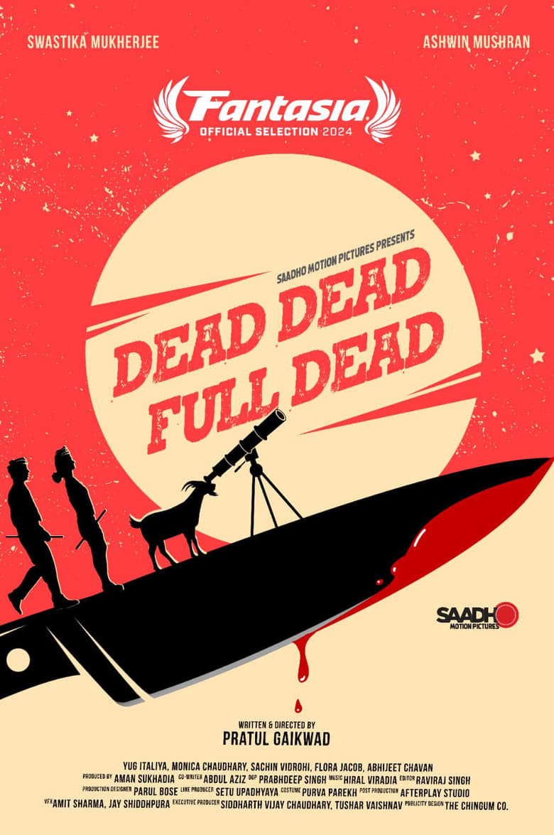 affiche du film Dead Dead Full Dead