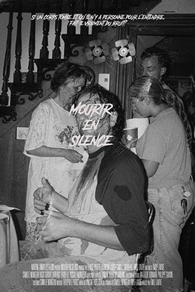 affiche du film Mourir en silence
