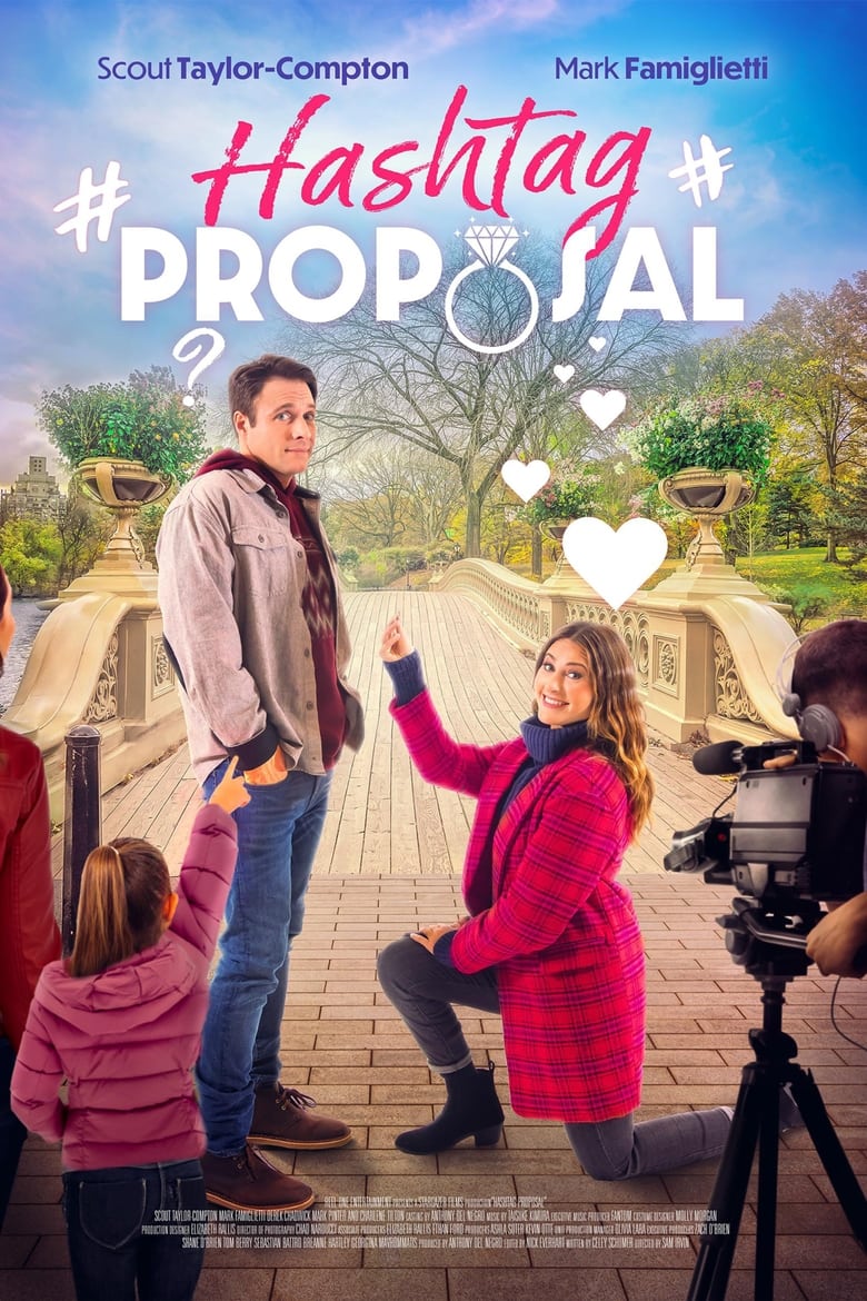 affiche du film La demande en mariage