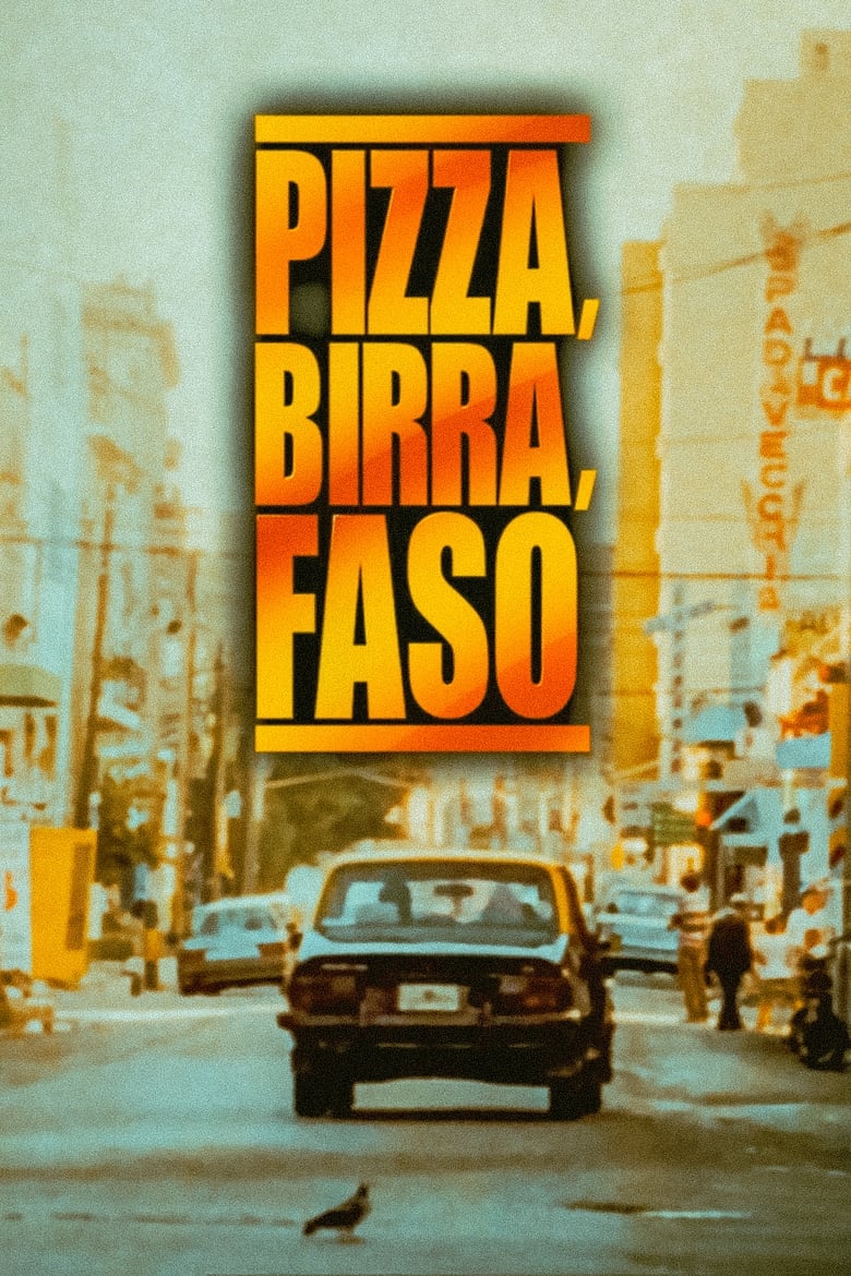 affiche du film Pizza, birra, faso