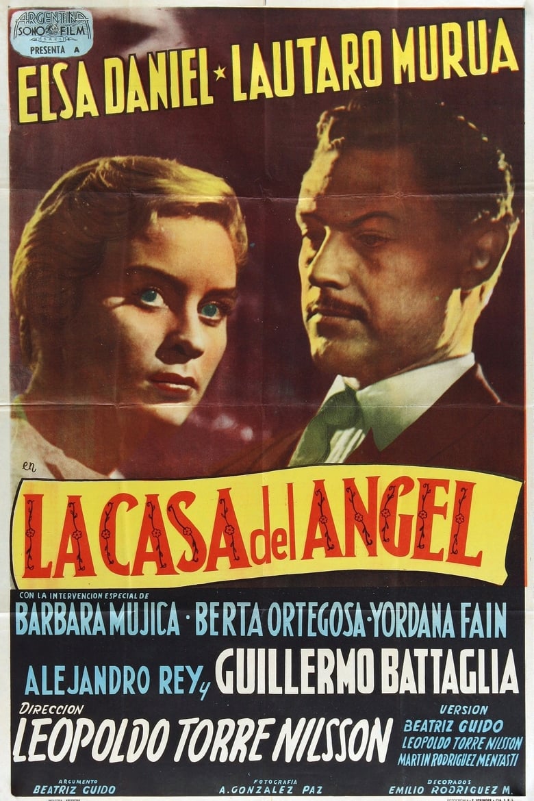 affiche du film La Maison de l'Ange