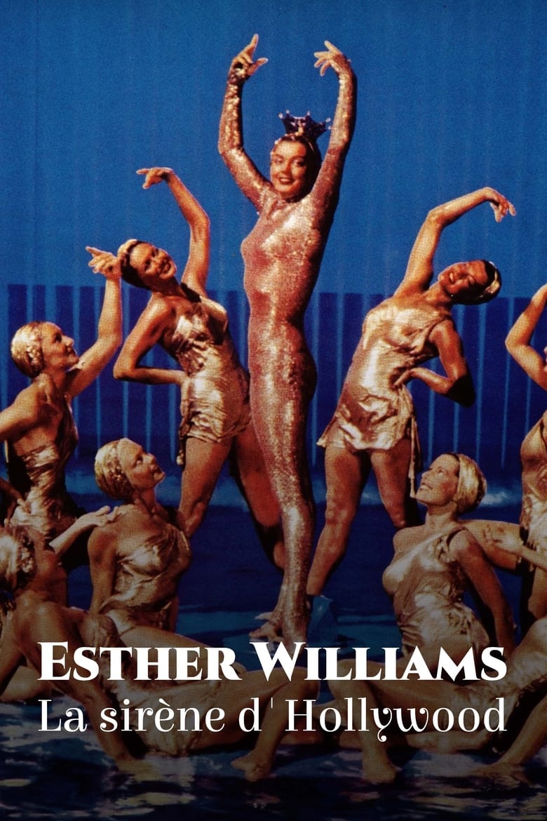 affiche du film Esther Williams : La Sirène d'Hollywood