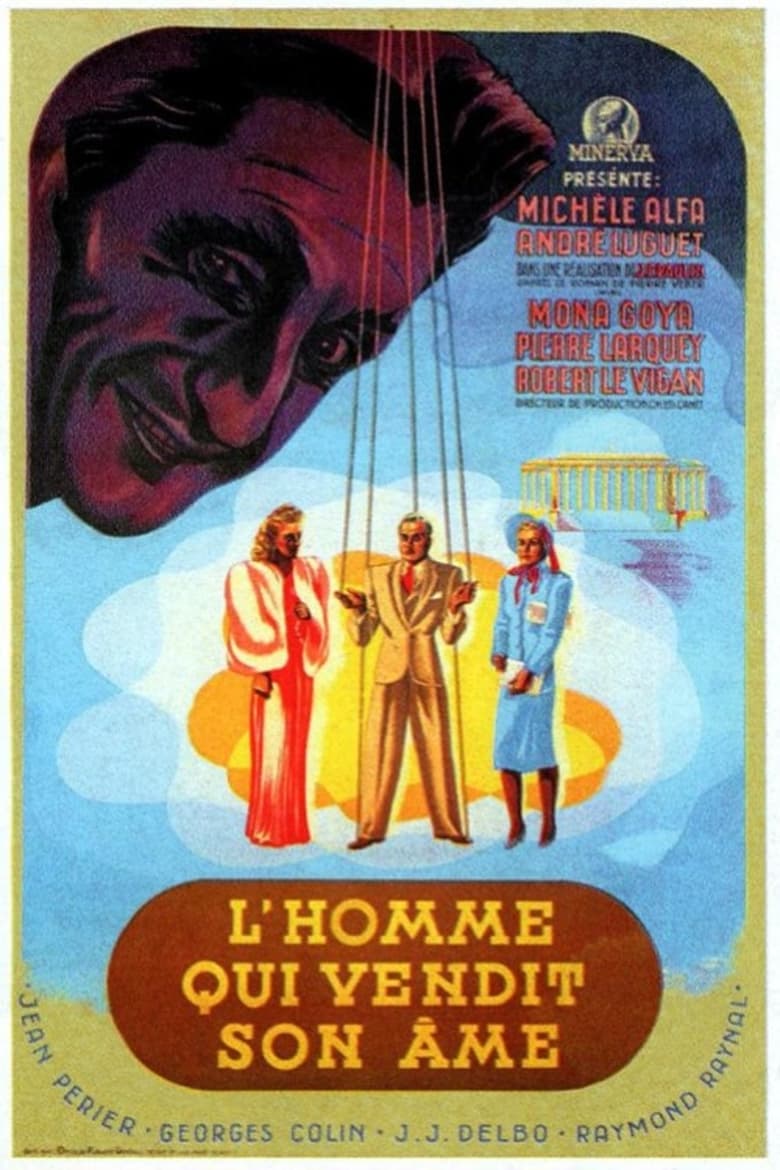 affiche du film L'homme qui vendit son âme