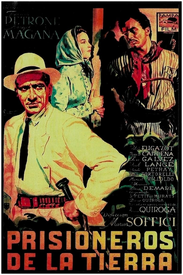 affiche du film Prisonniers de la terre