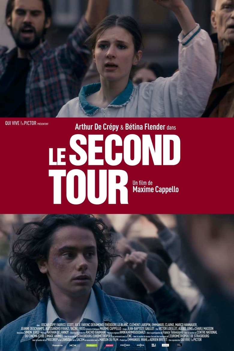 affiche du film Le second tour