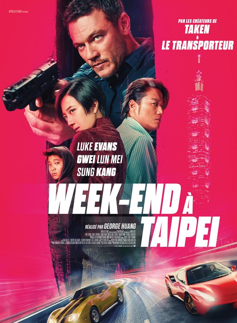 affiche du film Week-end à Taipei