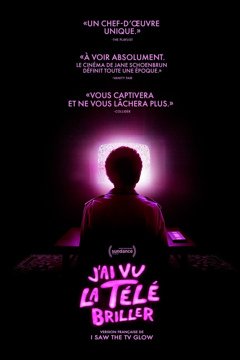 affiche du film I Saw the TV Glow