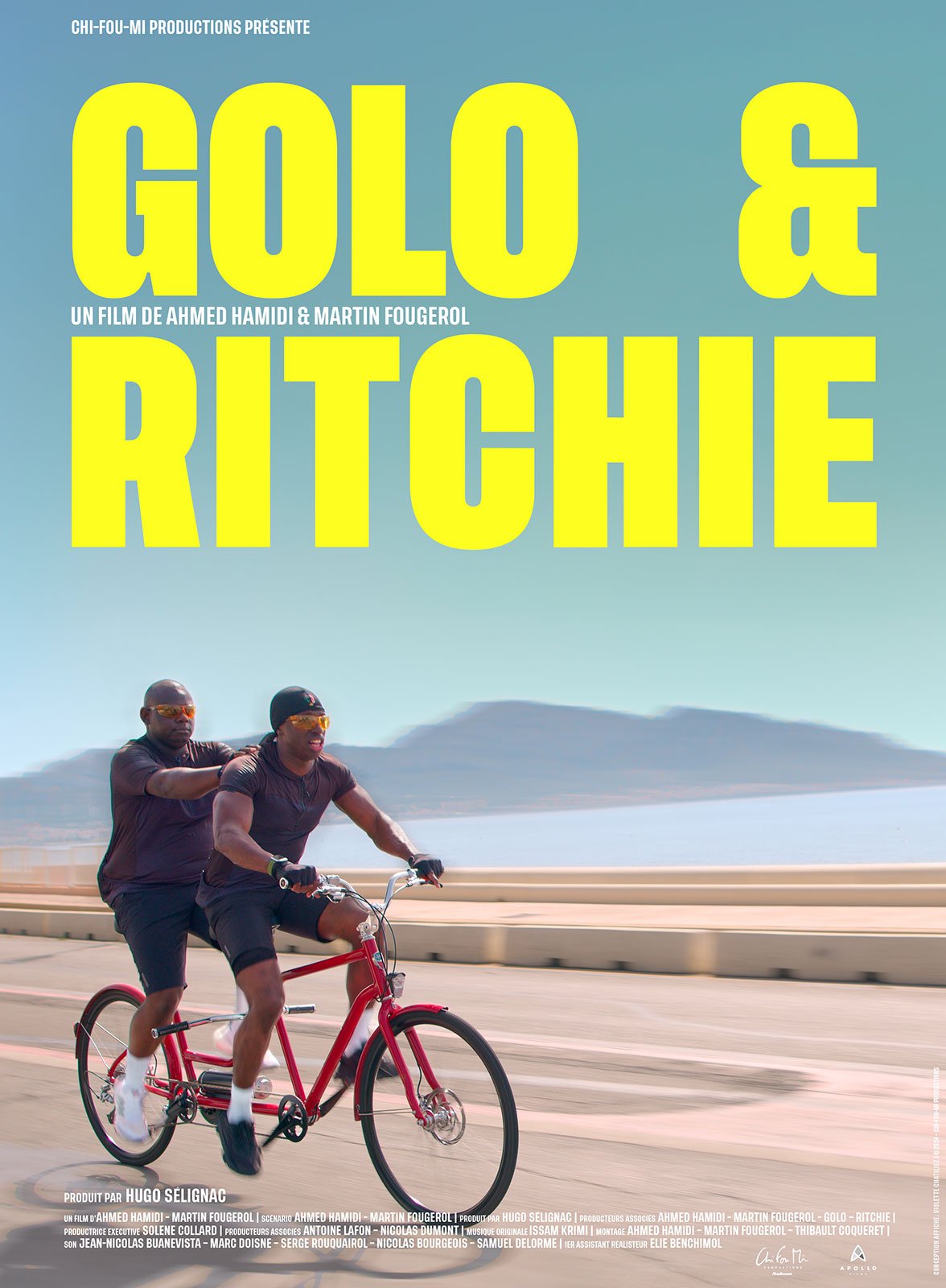 affiche du film Golo et Ritchie