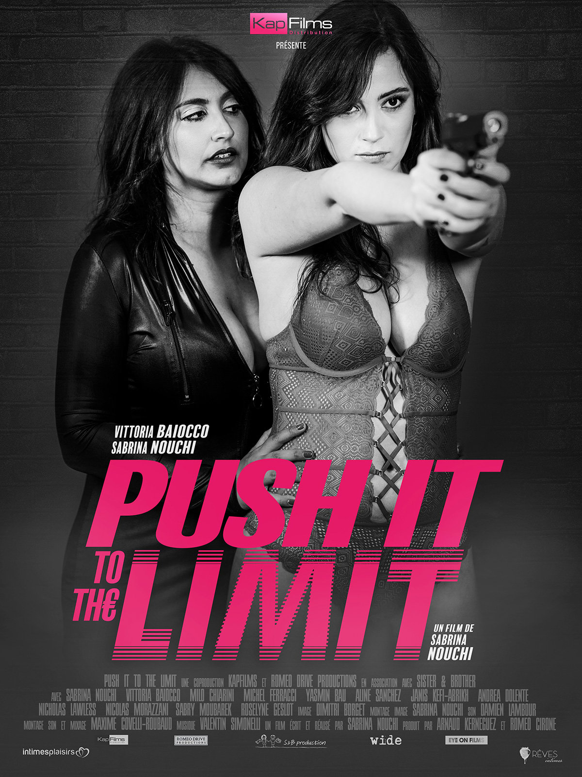 affiche du film Push It To The Limit