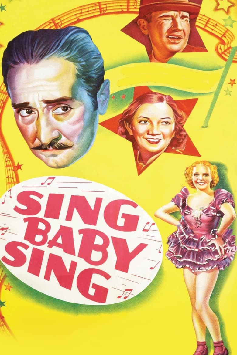 affiche du film Chante, bébé, chante !