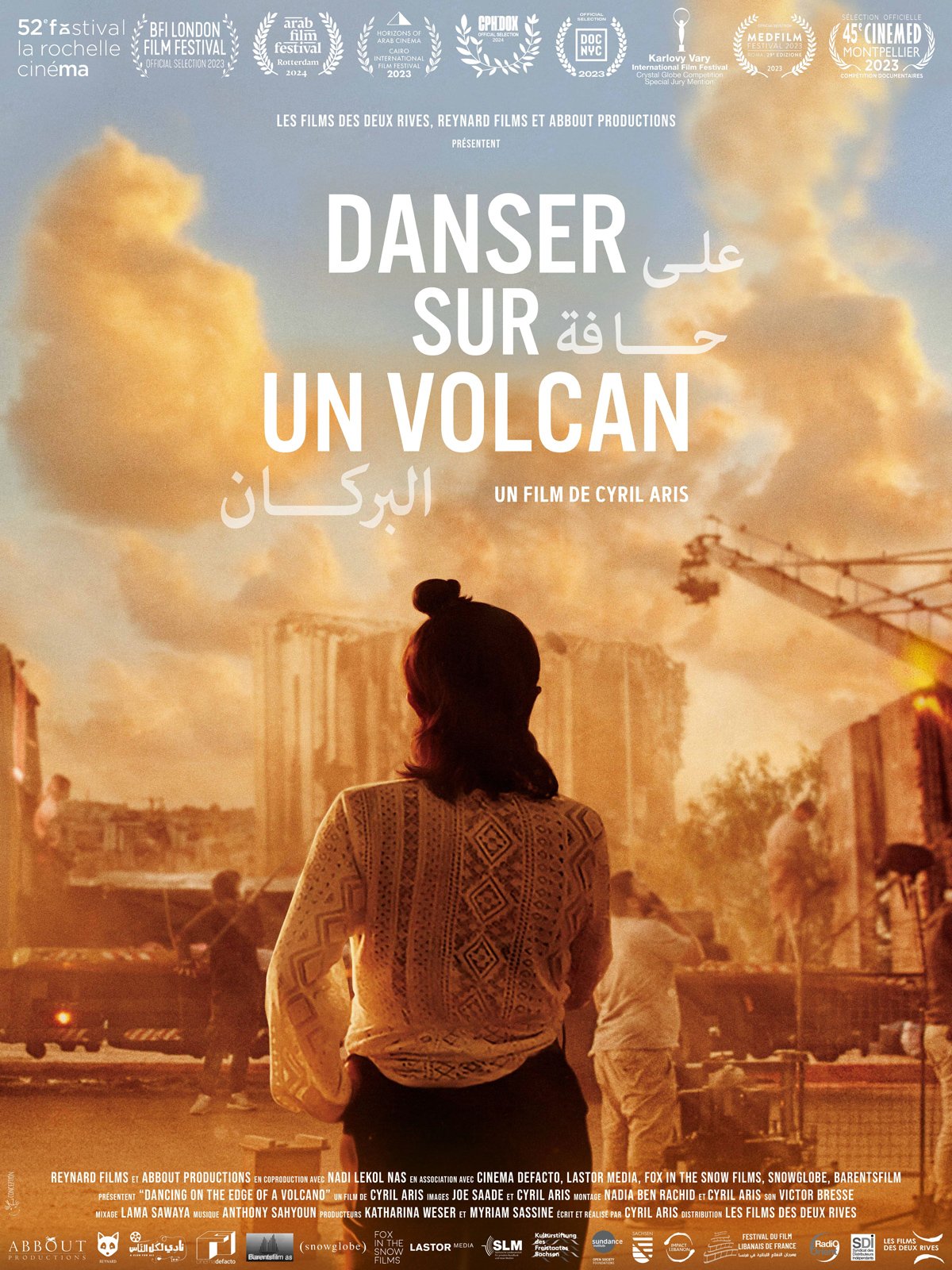 affiche du film Danser sur un volcan