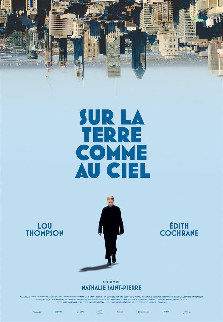 affiche du film Sur la terre comme au ciel