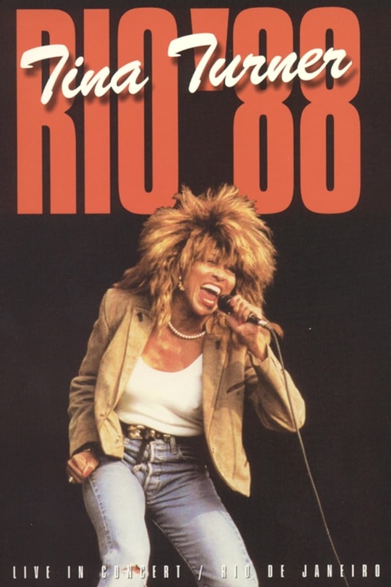 affiche du film Tina Turner in Rio