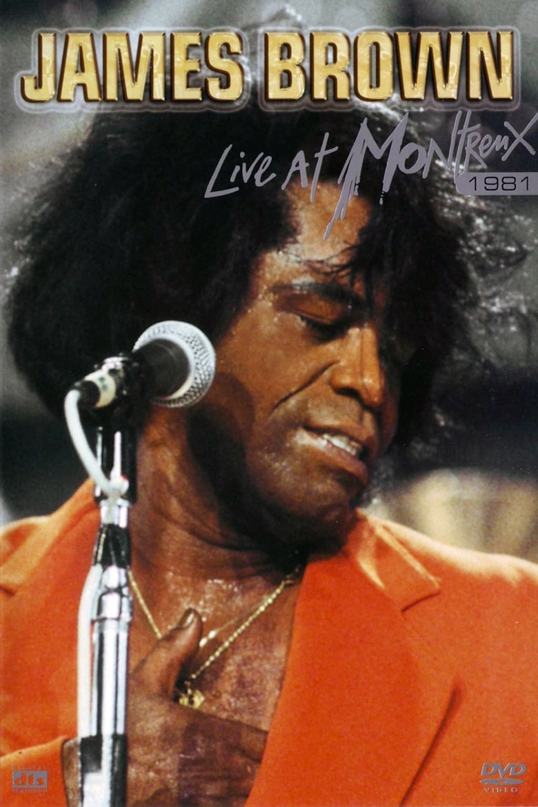 affiche du film James Brown: Live at Montreux