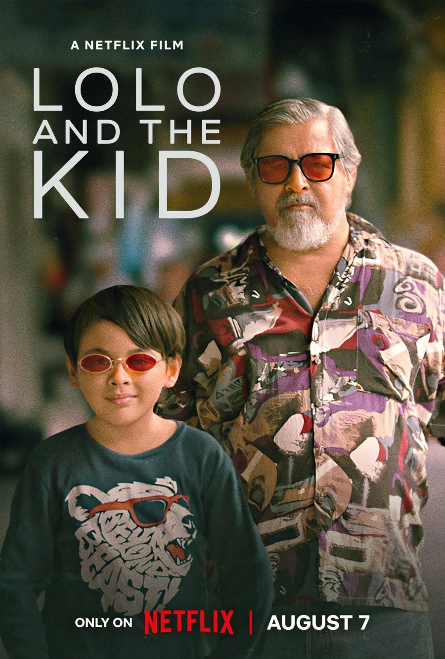 affiche du film Lolo and the Kid