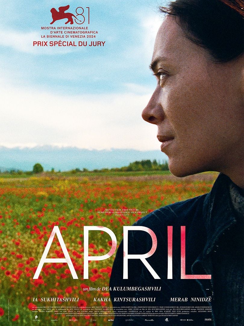 affiche du film April