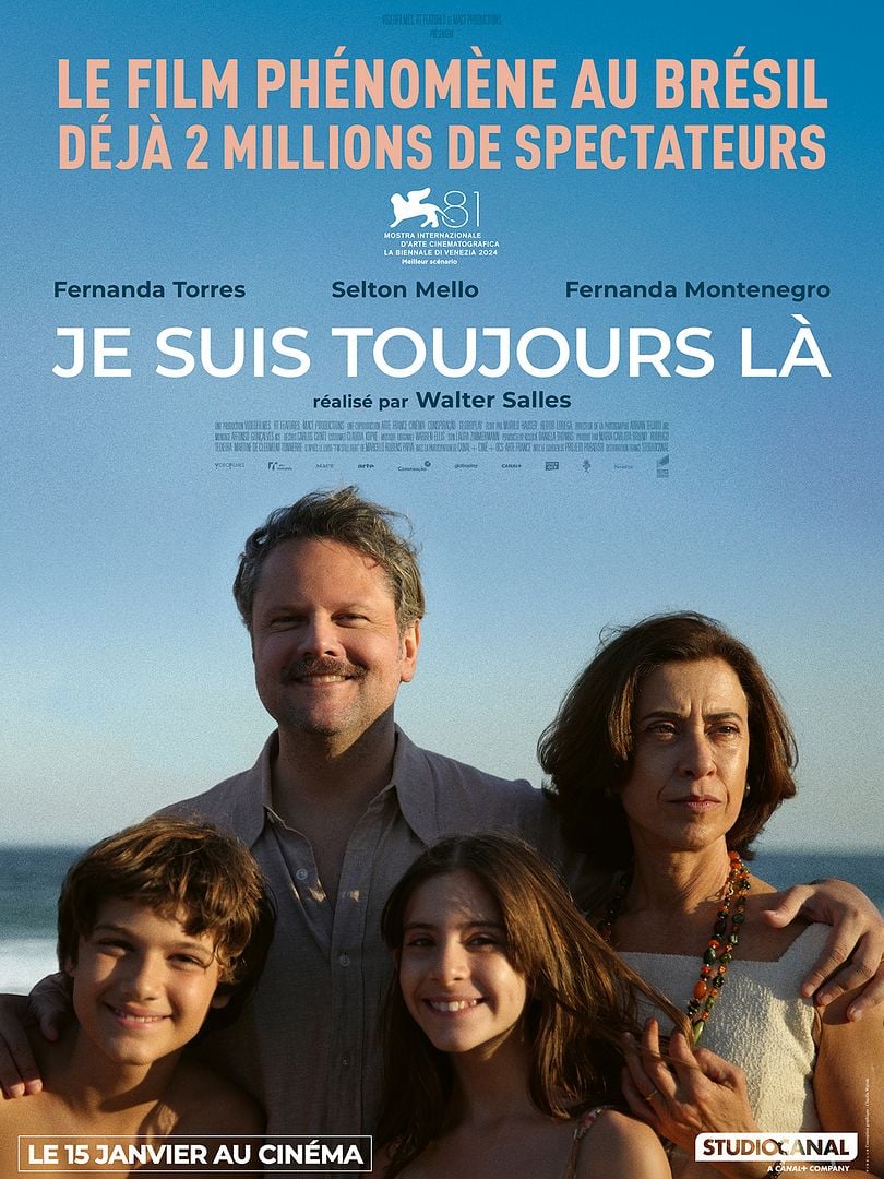 affiche du film Je suis toujours là