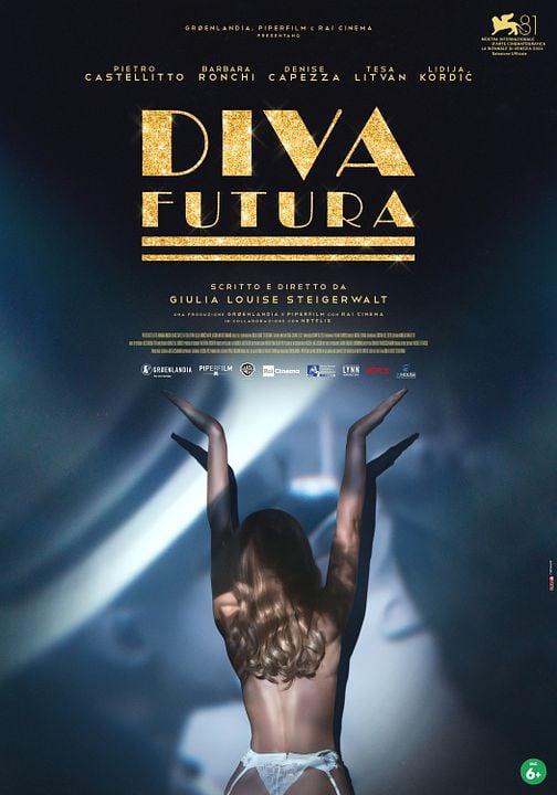 affiche du film Diva Futura