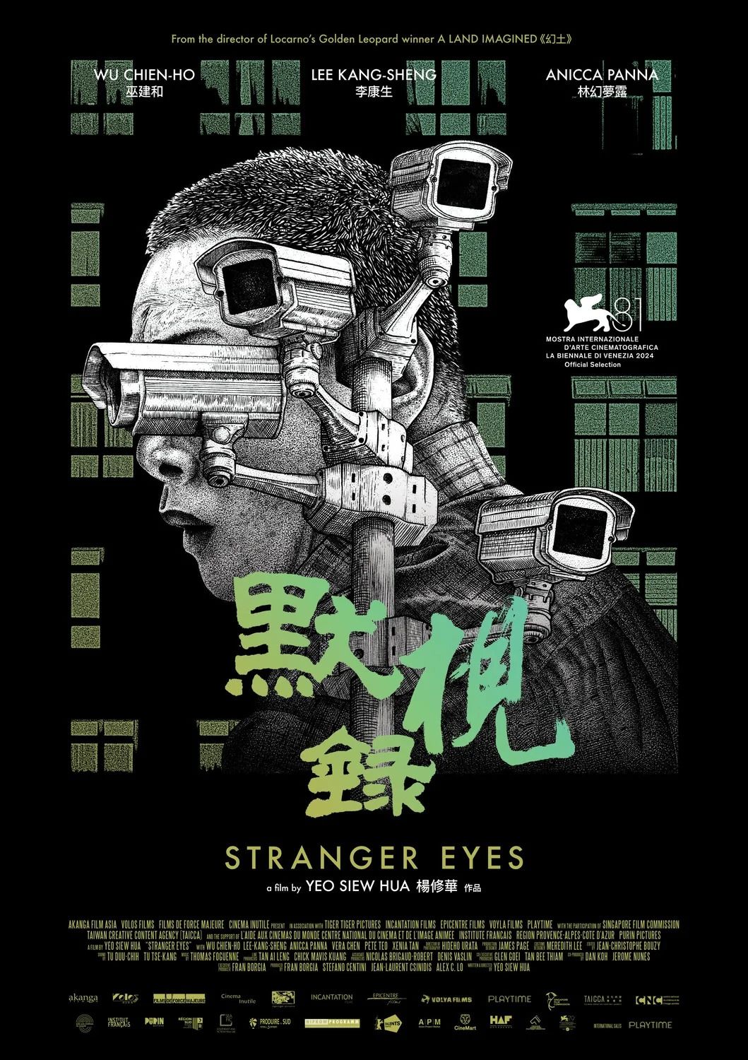 affiche du film Stranger Eyes