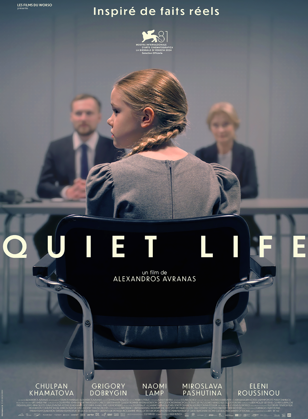 affiche du film Quiet Life