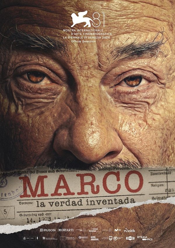 affiche du film Marco, l'énigme d'une vie